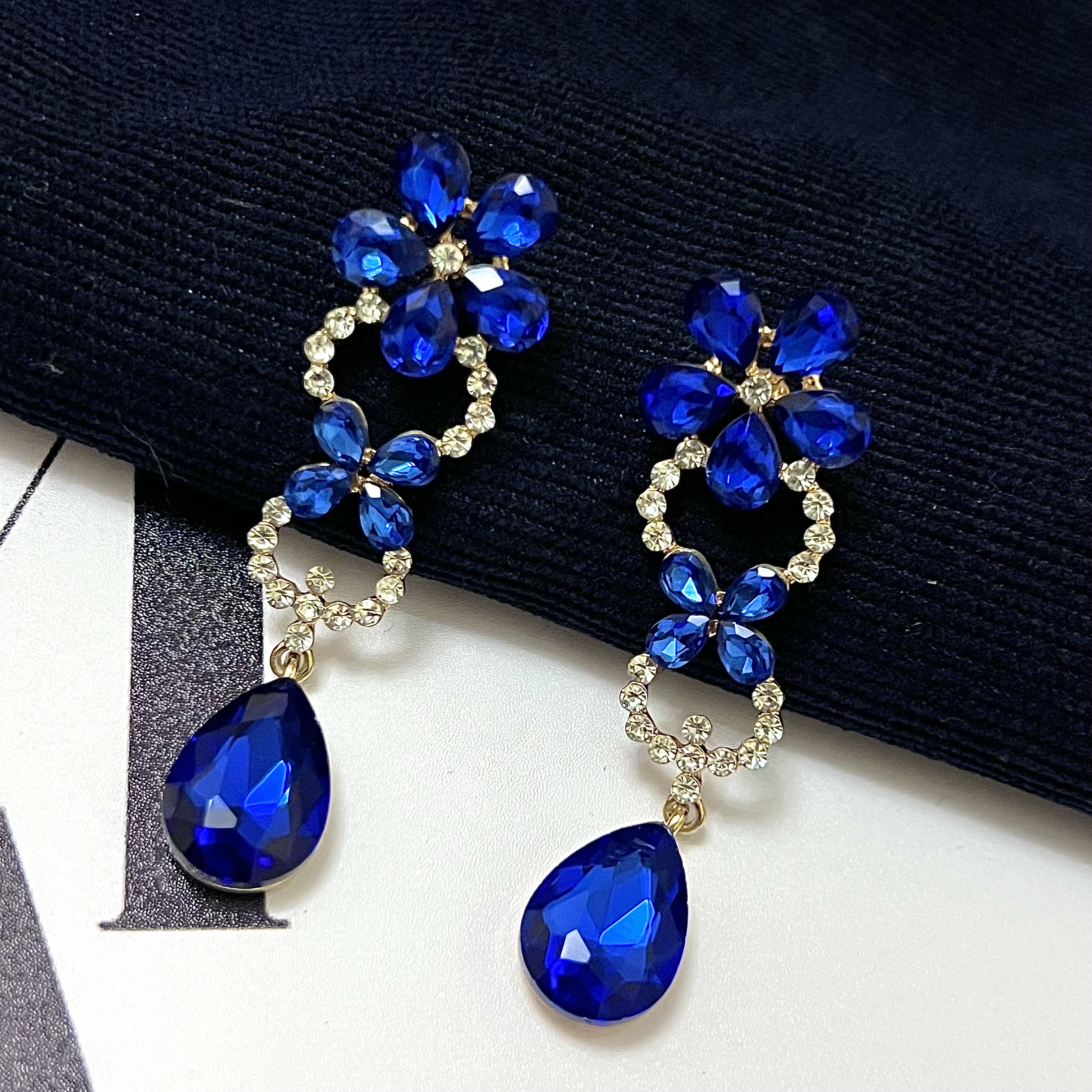 گوشواره جواهری برند ZARA