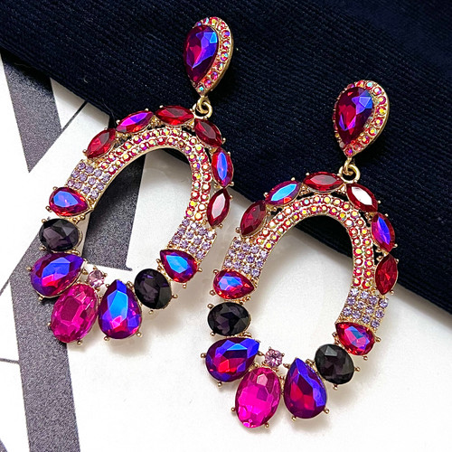 گوشواره جواهری برند ZARA